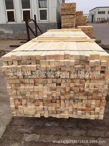 天津建筑木方 厂家生产加工各尺寸建筑木方 木条 防腐木